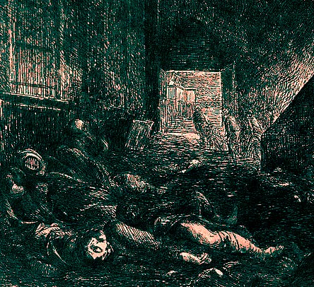 The Victims of Plague in Squalor